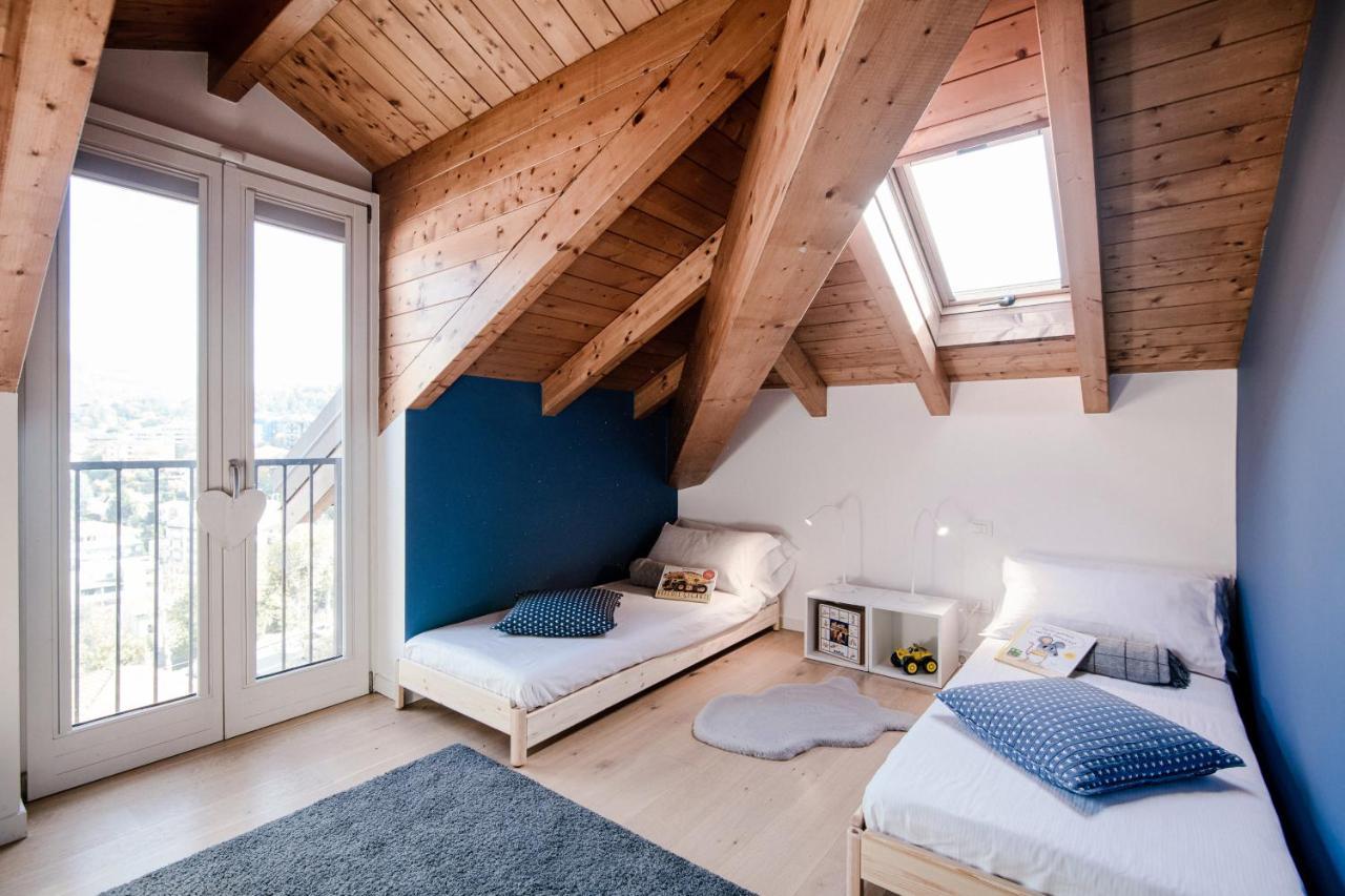 Modern Luxury Attic - Bymyhomeincomo Eksteriør bilde