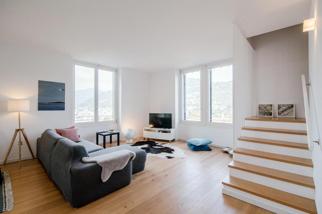 Modern Luxury Attic - Bymyhomeincomo Eksteriør bilde
