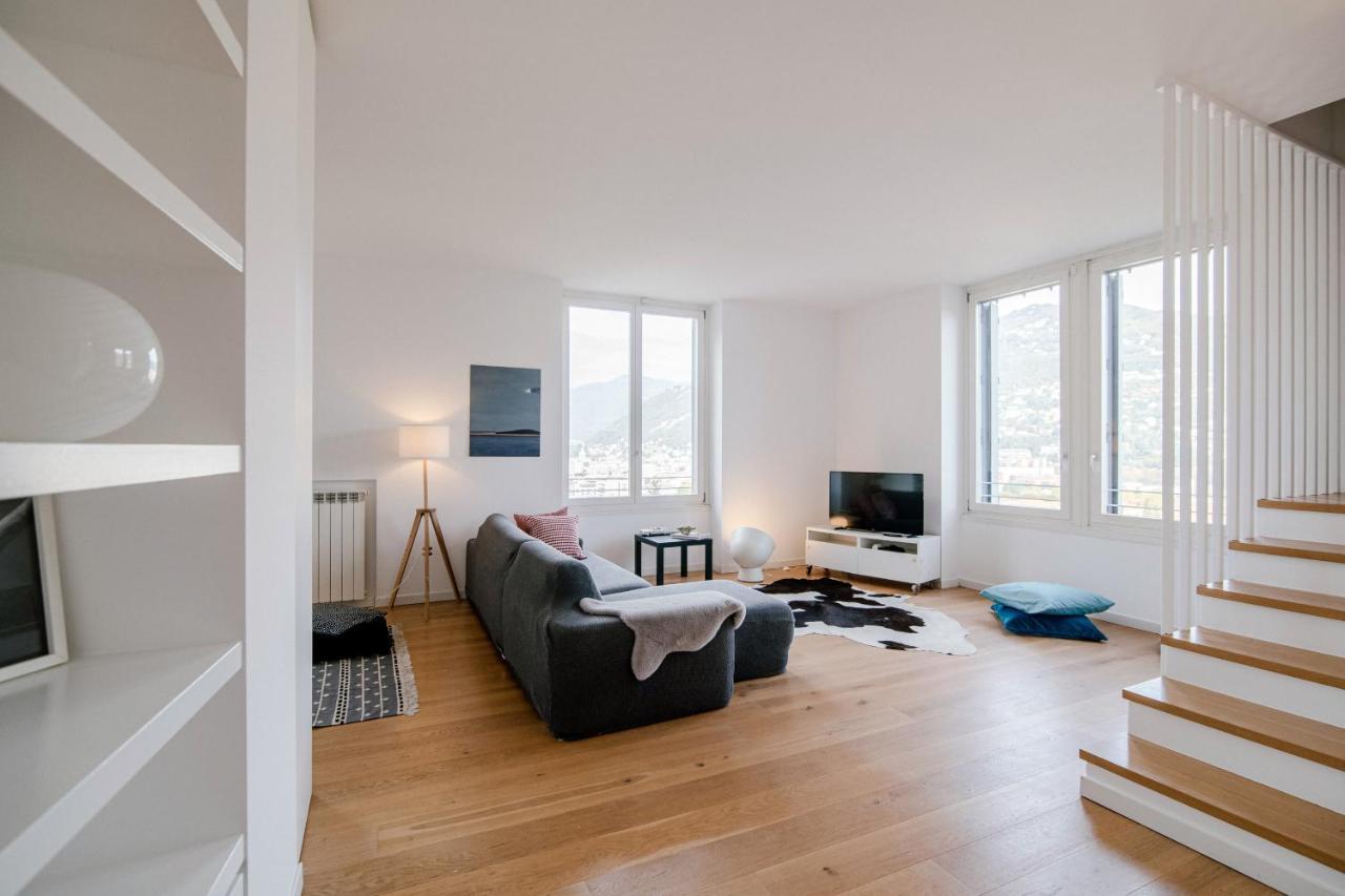 Modern Luxury Attic - Bymyhomeincomo Eksteriør bilde